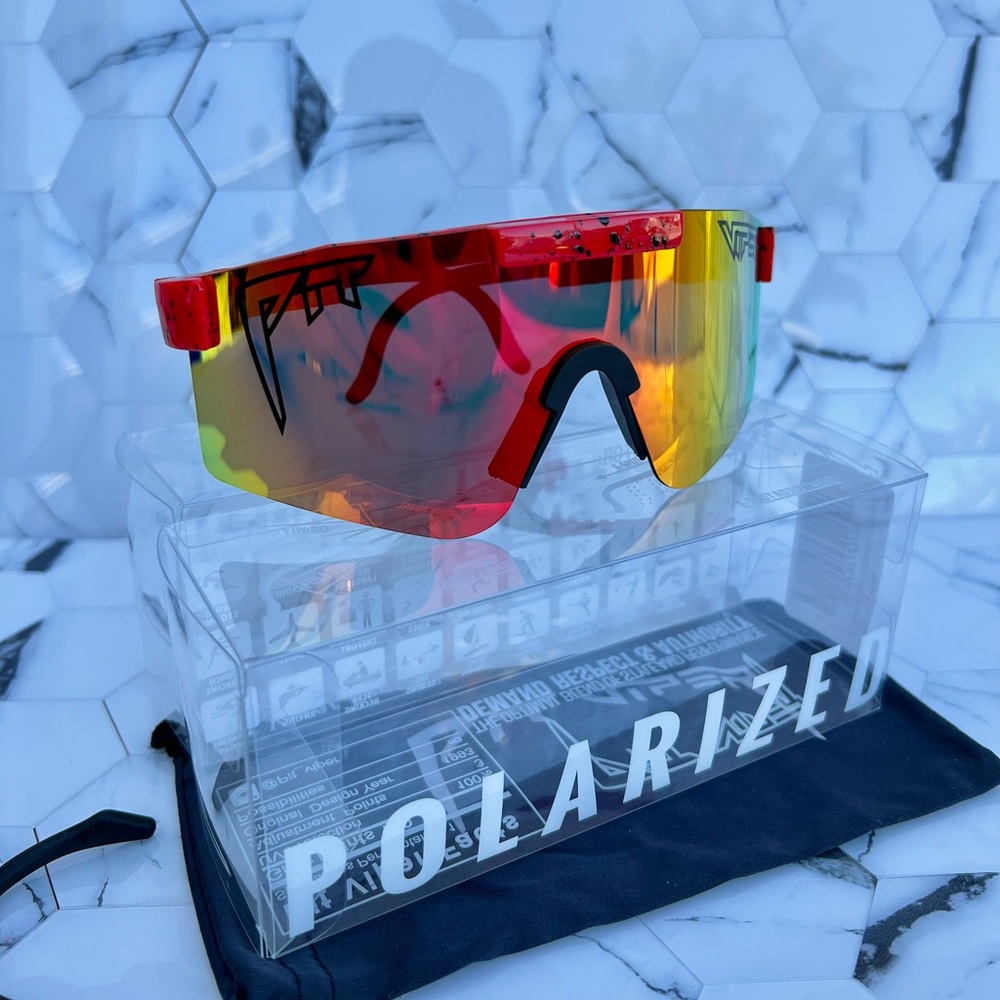 Pit Viper Unisex Sport Sunglasses Snowboarding Skiing Goggles Lightweight